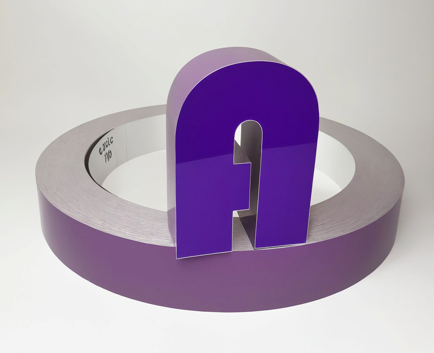 Световые буквы с применением алюминиевого профиля и технологии жидкого акрила