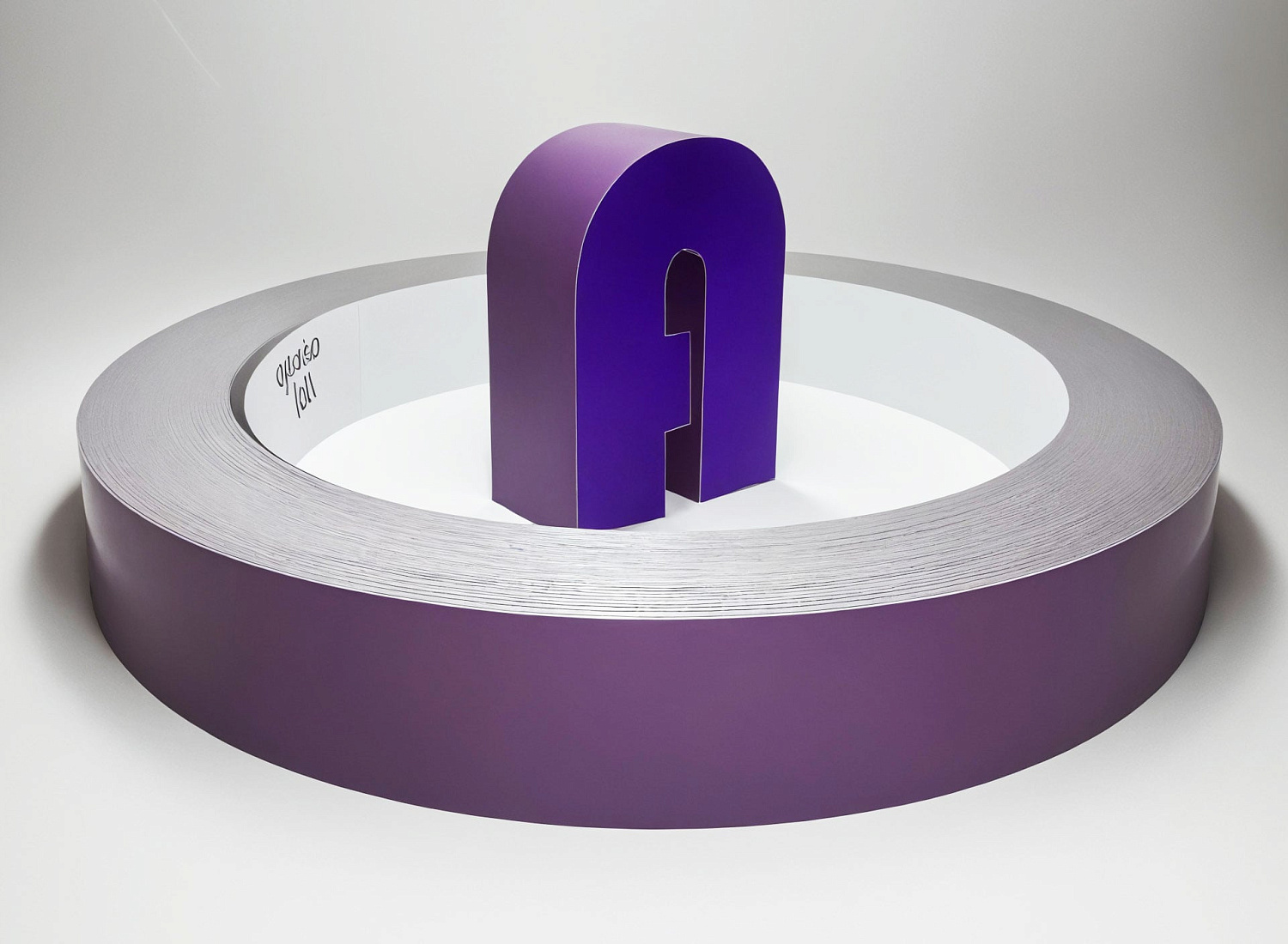 Световые буквы с применением алюминиевого профиля и технологии жидкого акрила